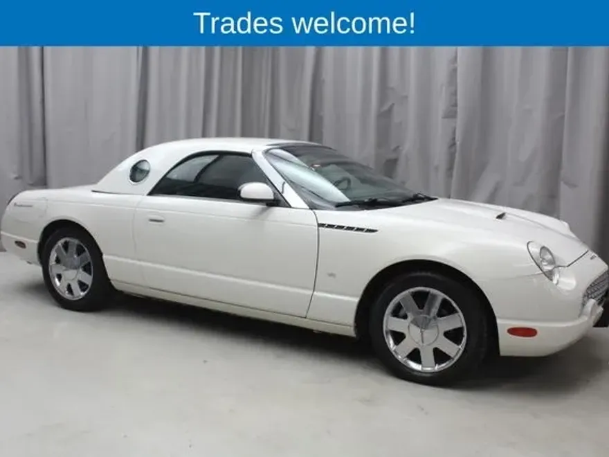 2002 Ford Thunderbird Base photo 1