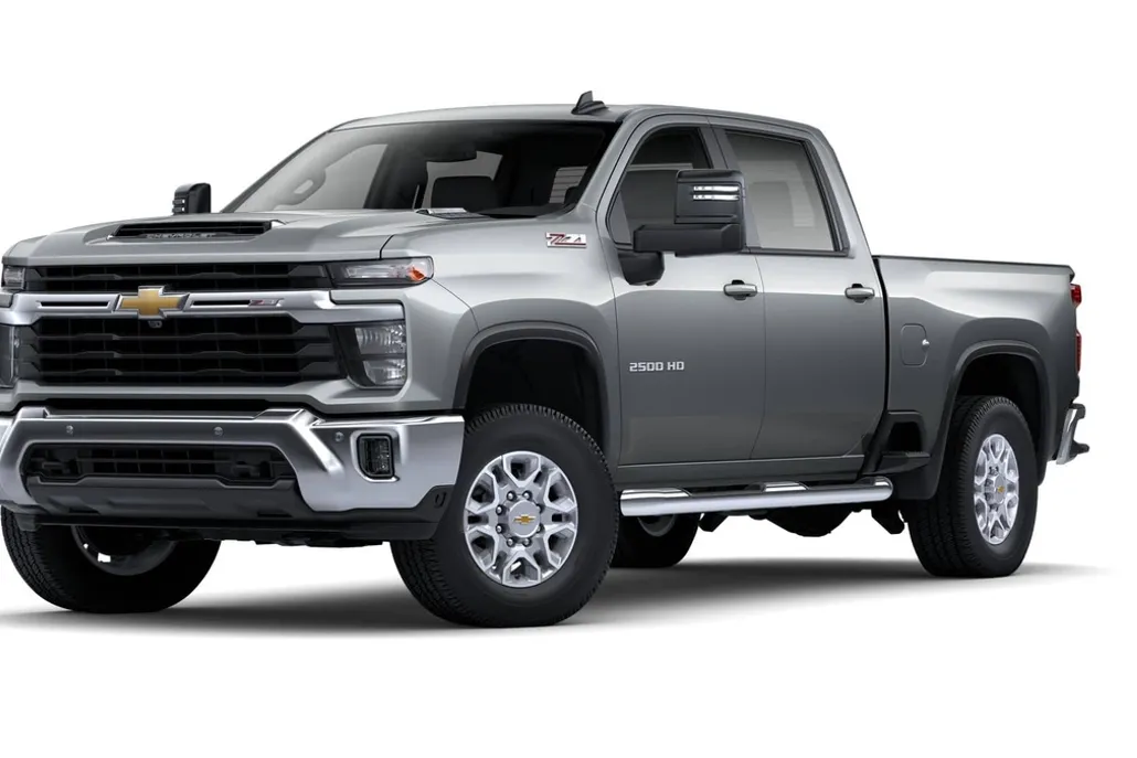 2025 Chevrolet Silverado 2500HD LT photo 1