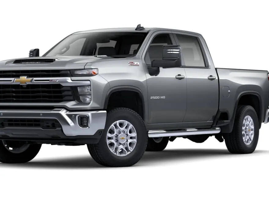 2025 Chevrolet Silverado 2500HD LT photo 1