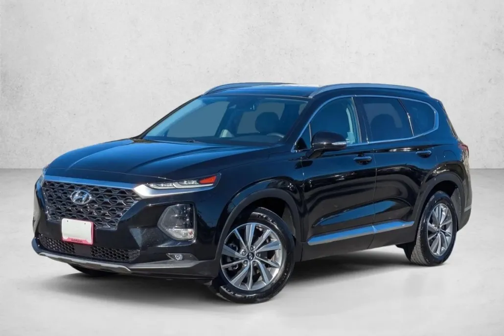 2020 Hyundai Santa Fe SEL photo 1