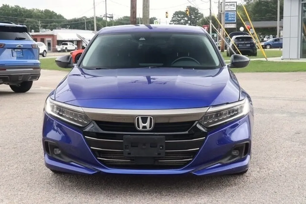 2021 Honda Accord Sport SE photo 1