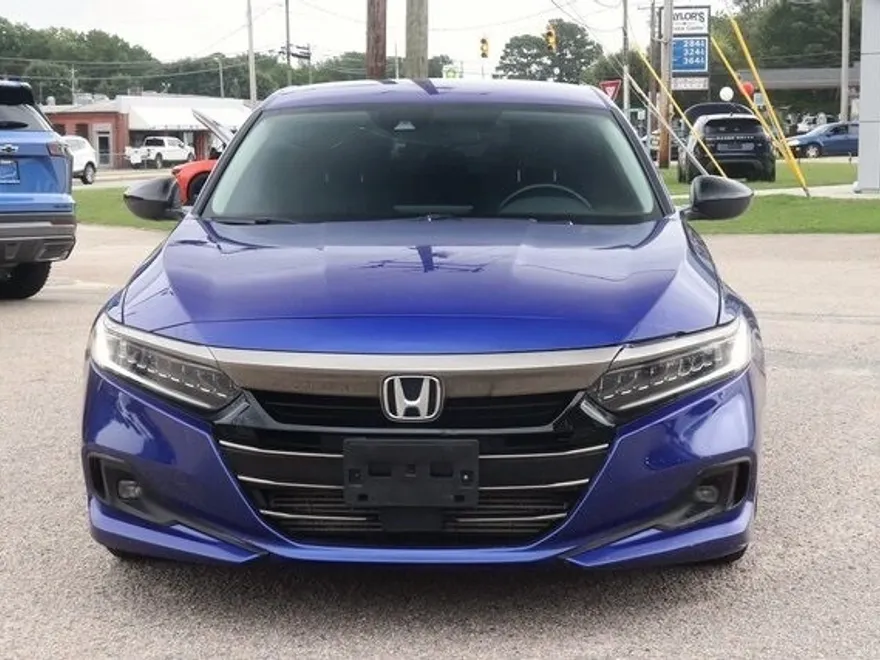 2021 Honda Accord Sport SE photo 1