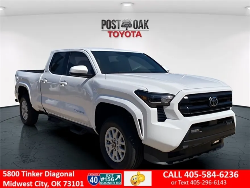 2025 Toyota Tacoma SR5 4x4 Double Cab photo 1