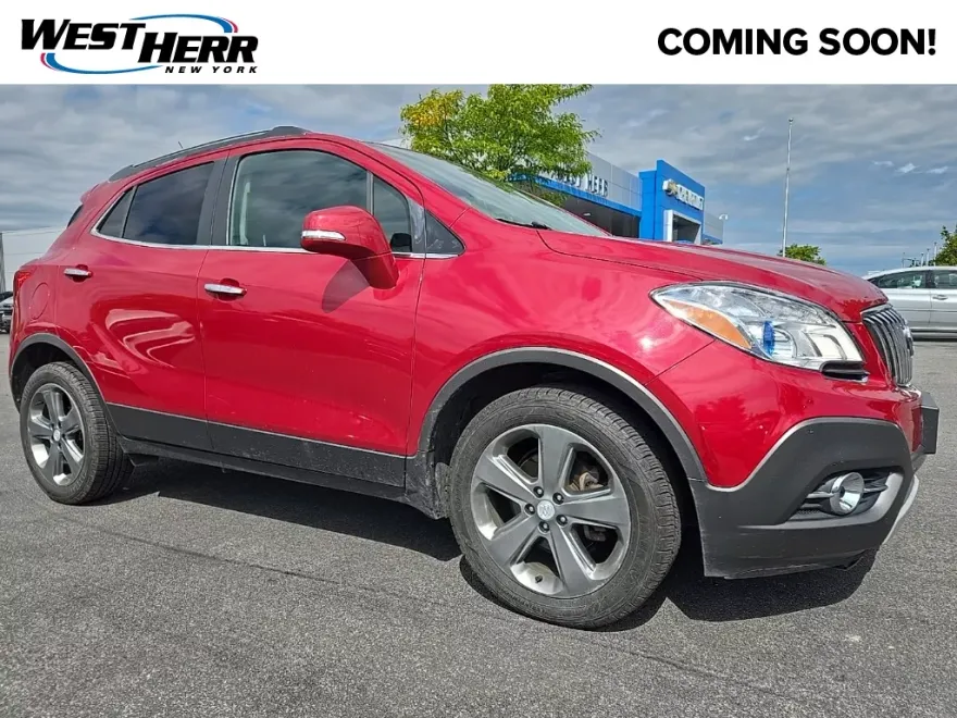 2014 Buick Encore Leather photo 1