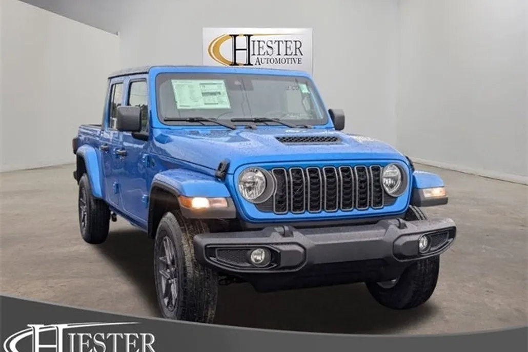 2025 Jeep Gladiator Sport photo 1