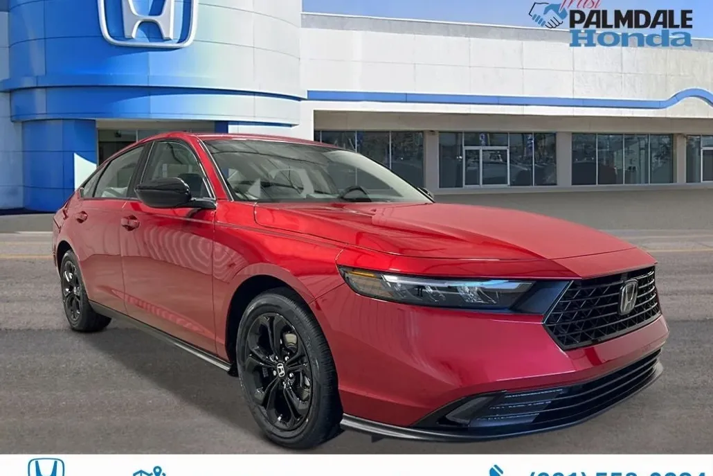 2025 Honda Accord 1.5T SE photo 1