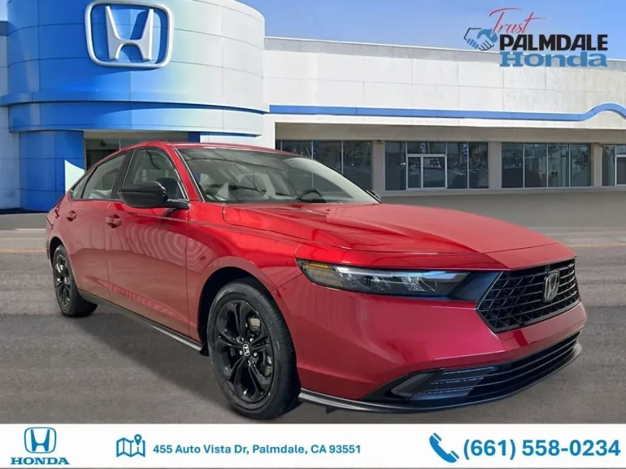 2025 Honda Accord 1.5T SE photo 1
