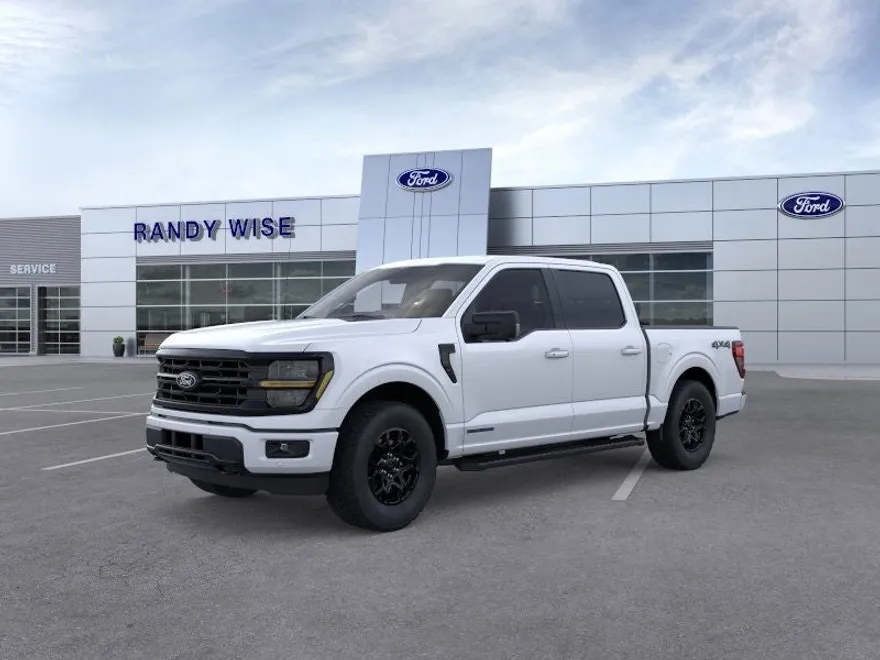 2025 Ford F-150 XLT photo 1