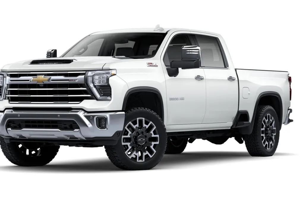 2025 Chevrolet Silverado 2500HD LTZ photo 1