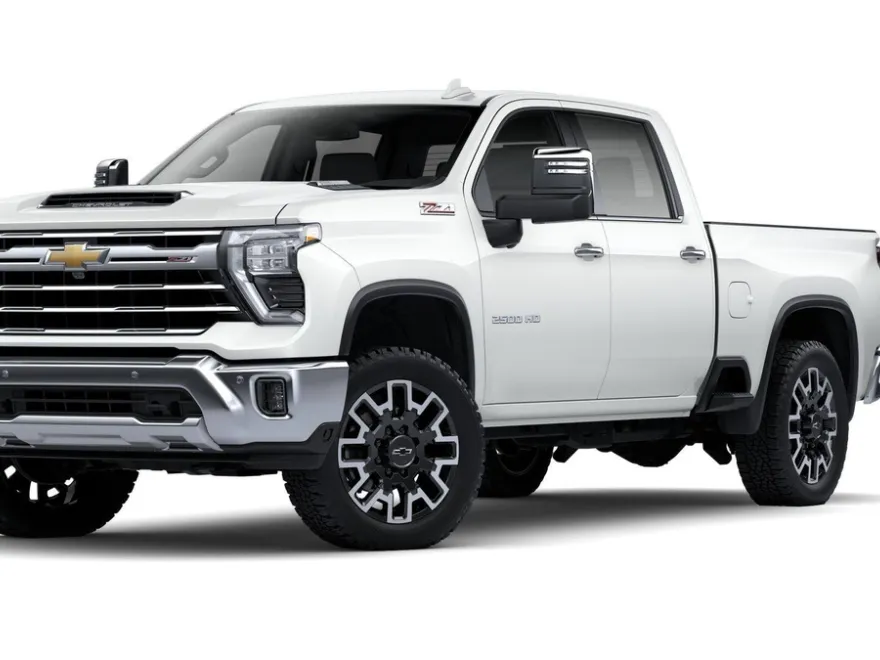 2025 Chevrolet Silverado 2500HD LTZ photo 1