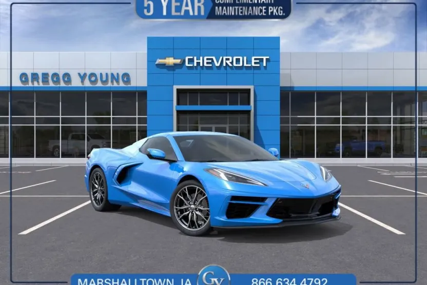 2025 Chevrolet Corvette Stingray 2LT photo 1