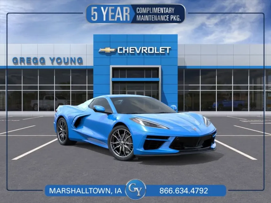 2025 Chevrolet Corvette Stingray 2LT photo 1