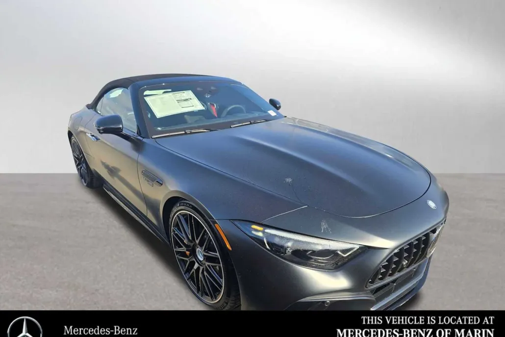 2025 Mercedes Benz SL AMG 63 photo 1