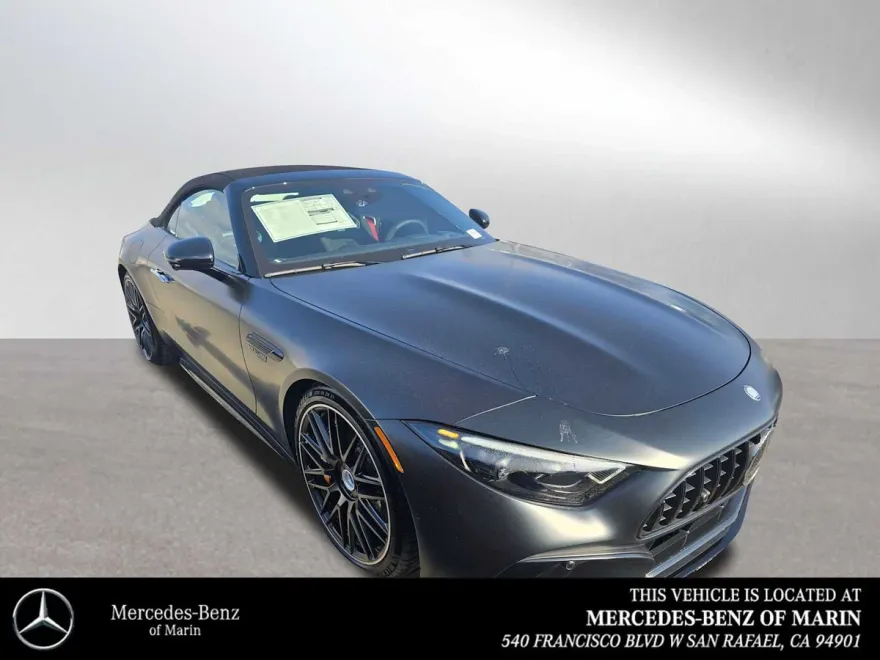 2025 Mercedes Benz SL AMG 63 photo 1