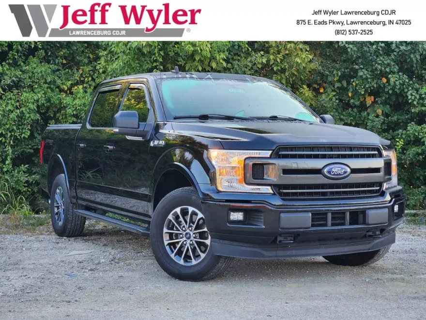 2019 Ford F-150 XLT photo 1