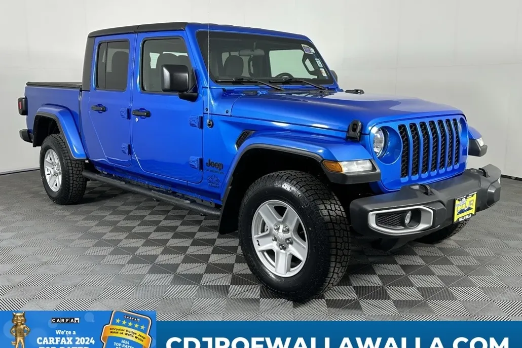 2020 Jeep Gladiator Sport photo 1