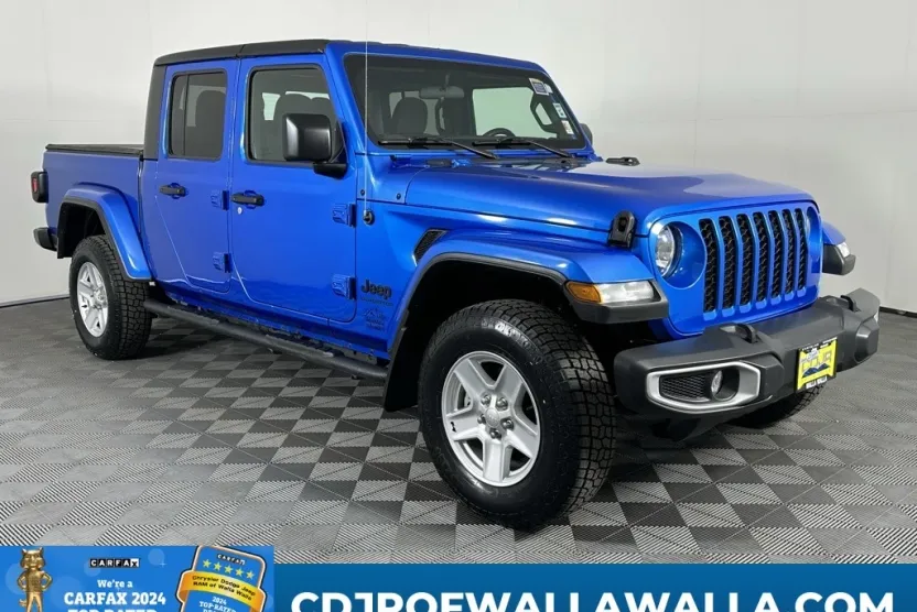 2020 Jeep Gladiator Sport photo 1