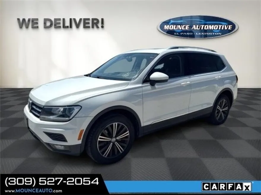 2019 Volkswagen Tiguan SEL photo 1