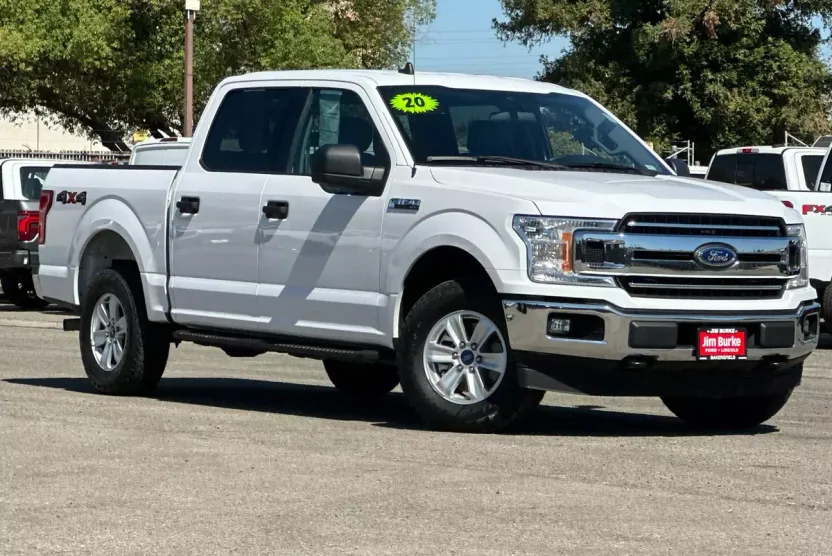 2020 Ford F-150 XLT photo 1