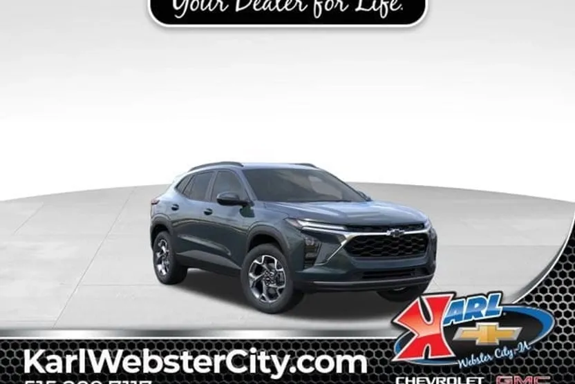 2025 Chevrolet Trax LT photo 1