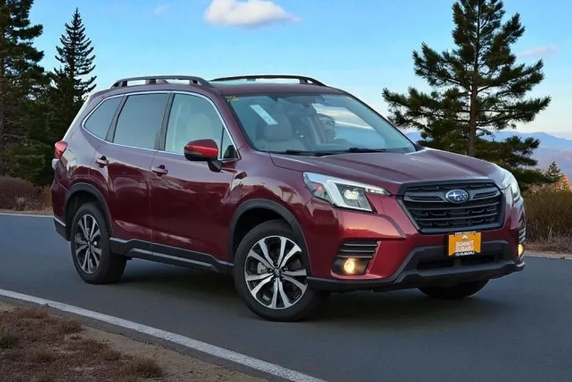 2022 Subaru Forester Limited photo 1