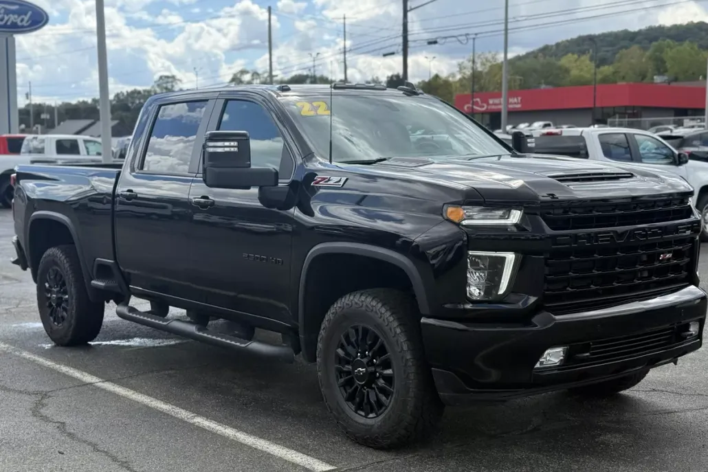 2023 Chevrolet Silverado 2500HD LTZ photo 1