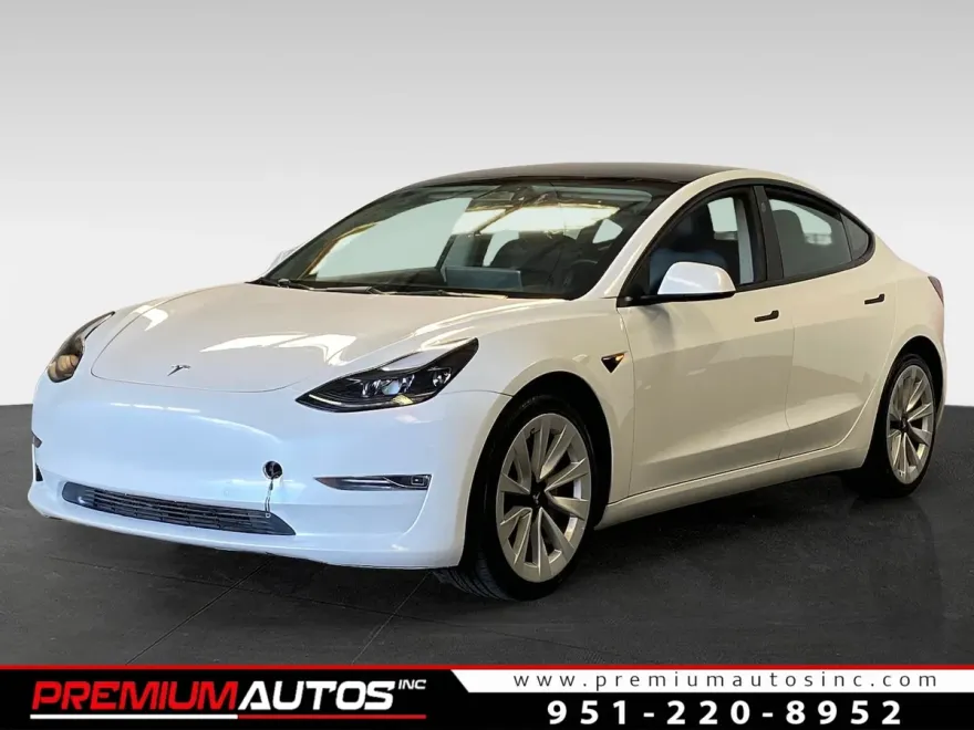 2022 Tesla Model 3 photo 1