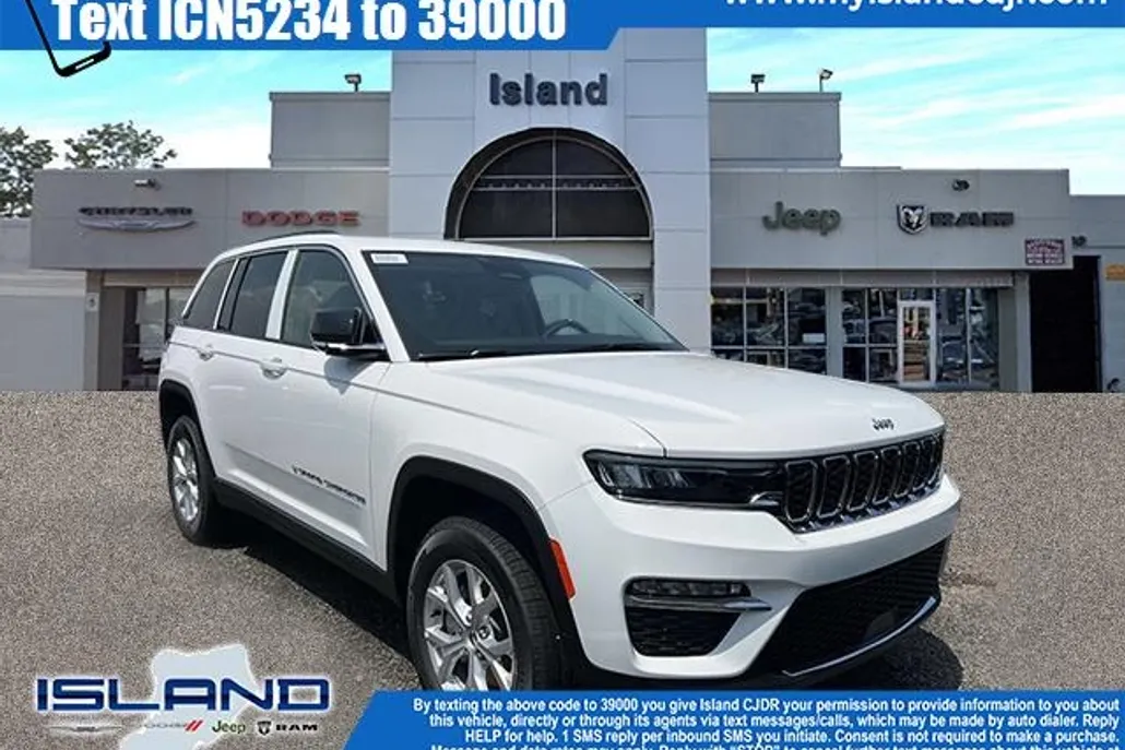 2025 Jeep Grand Cherokee Limited photo 1