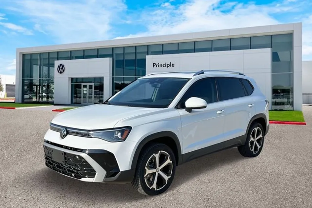 2025 Volkswagen Taos SEL photo 1