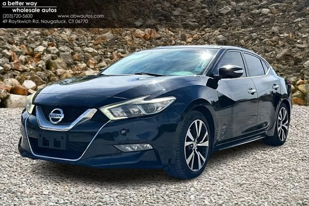 2016 Nissan Maxima SL photo 1