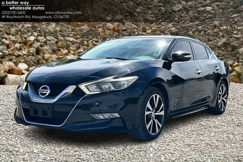 2016 Nissan Maxima SL photo 1
