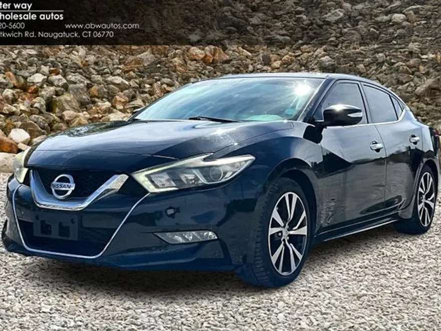 2016 Nissan Maxima SL photo 1