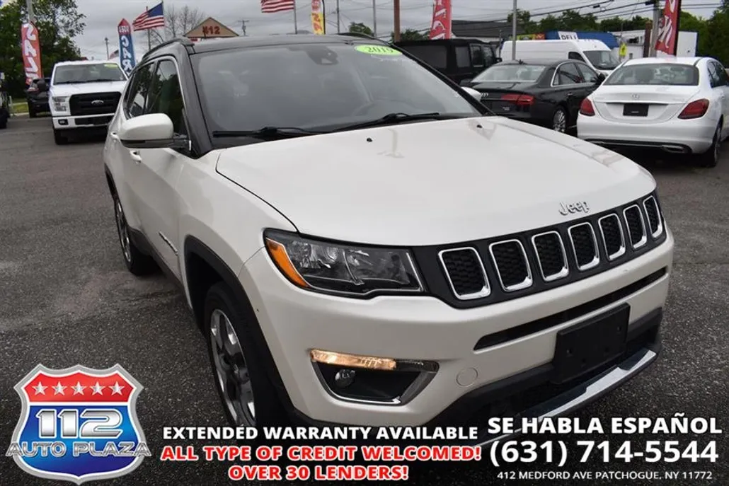 2019 Jeep Compass Limited photo 1