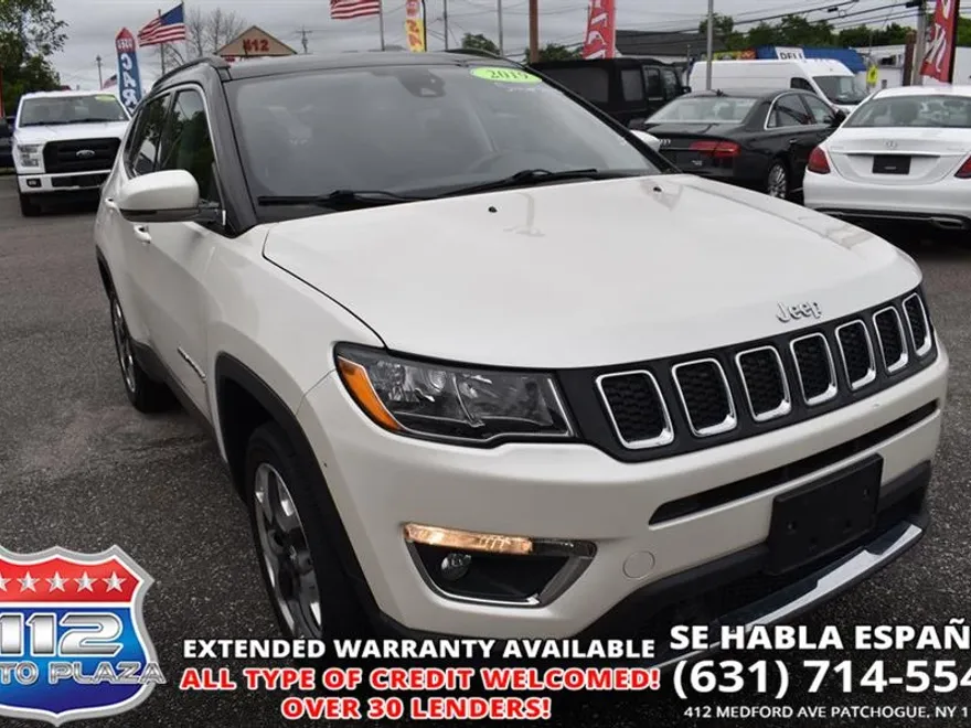 2019 Jeep Compass Limited photo 1