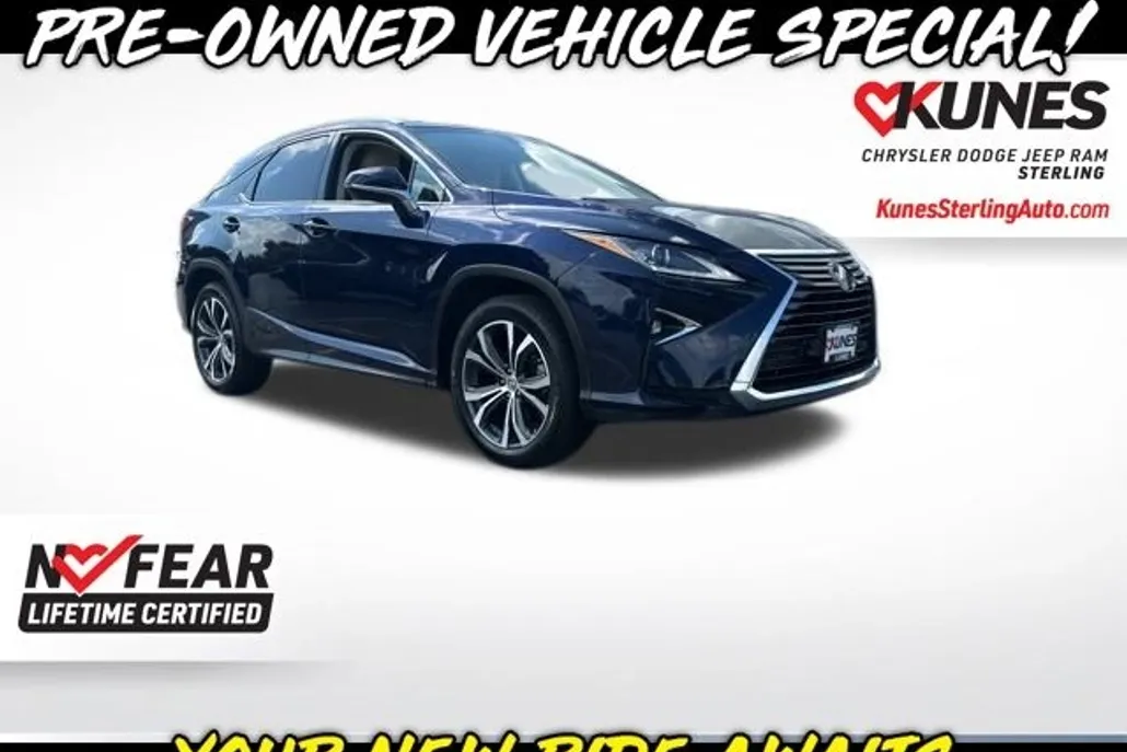 2017 Lexus RX 350 photo 1