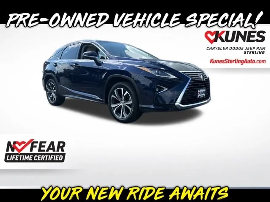 2017 Lexus RX 350 photo 1