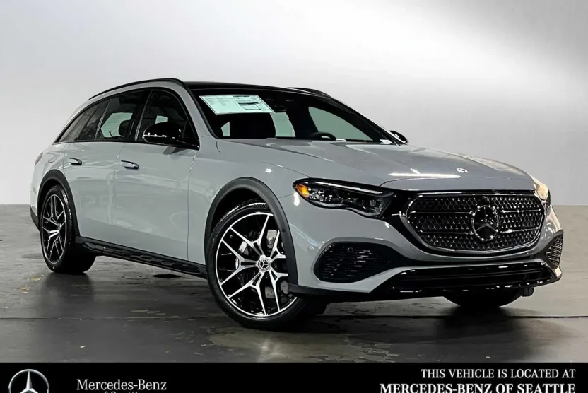 2026 Mercedes Benz E 450 4MATIC All-Terrain photo 1