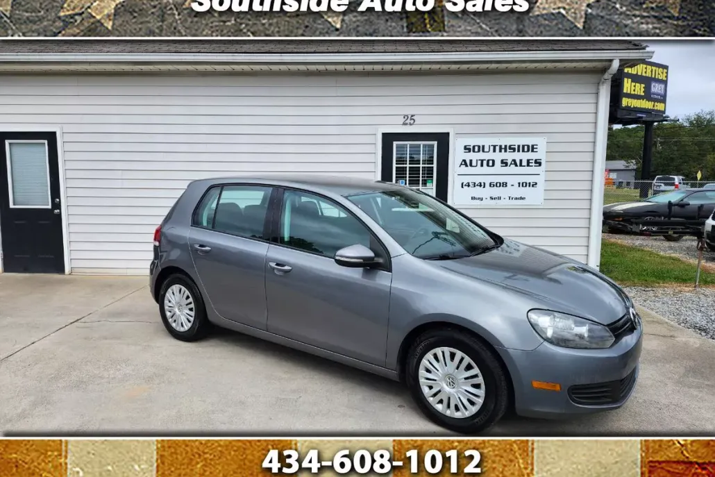 2012 Volkswagen Golf photo 1