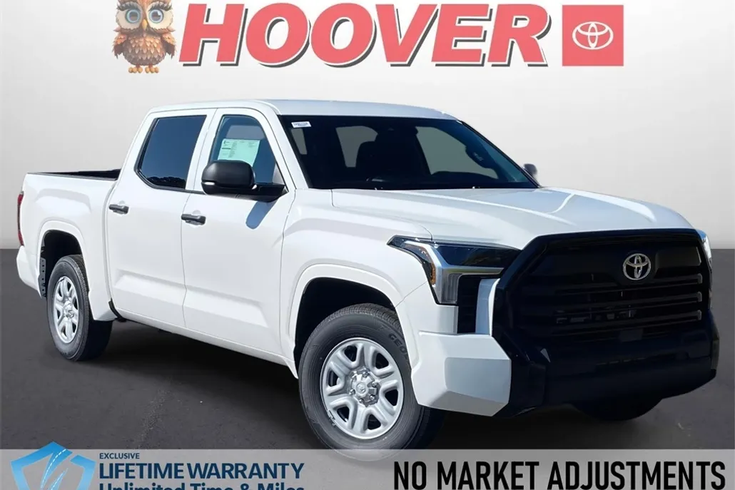 2026 Toyota Tundra SR CrewMax photo 1
