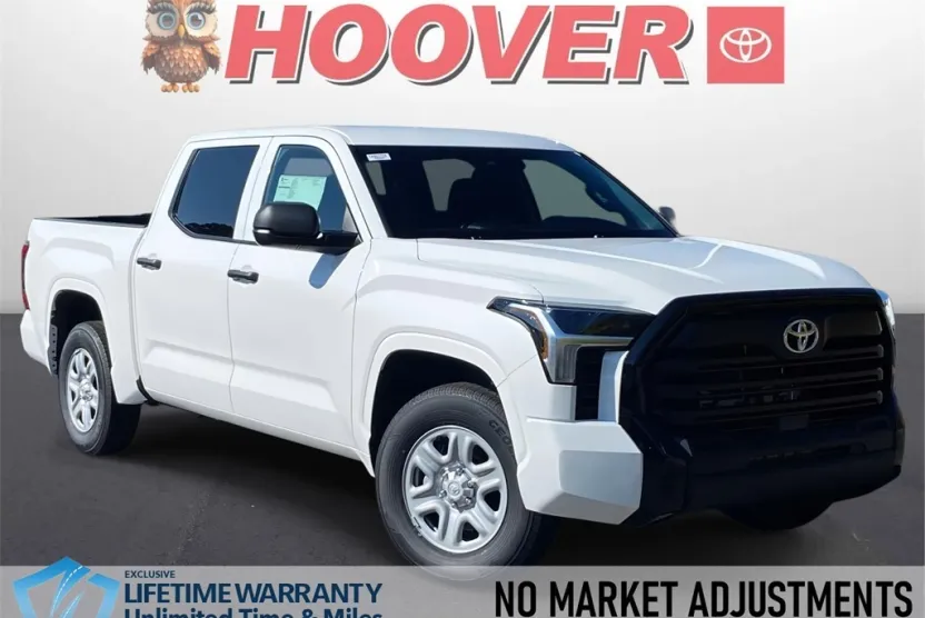 2026 Toyota Tundra SR CrewMax photo 1