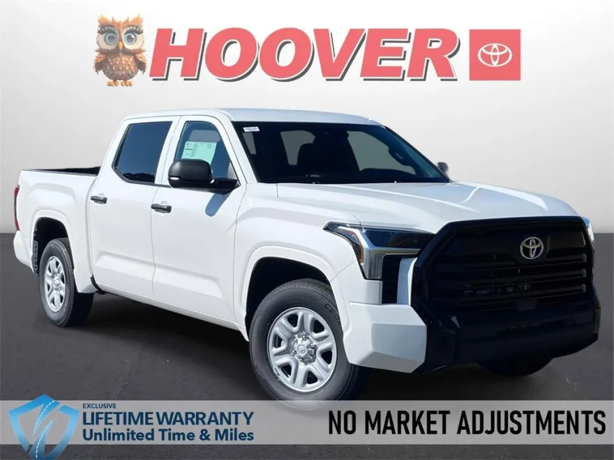 2026 Toyota Tundra SR CrewMax photo 1