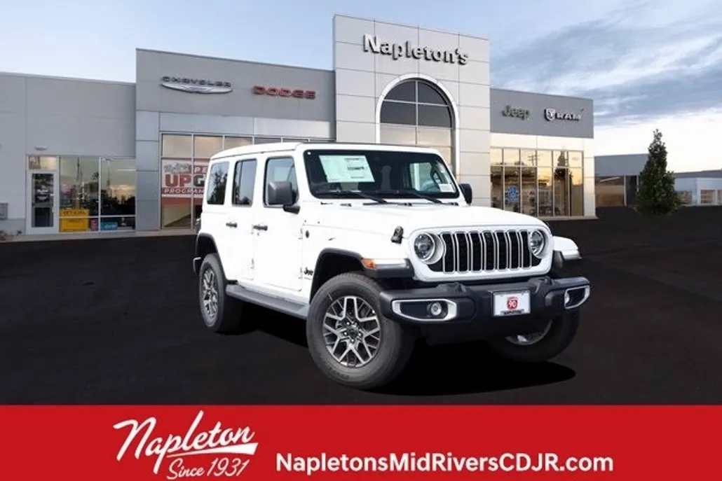 2025 Jeep Wrangler Sahara photo 1