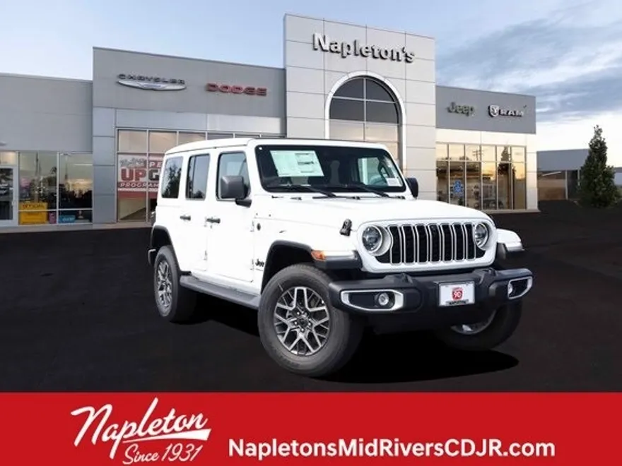 2025 Jeep Wrangler Sahara photo 1