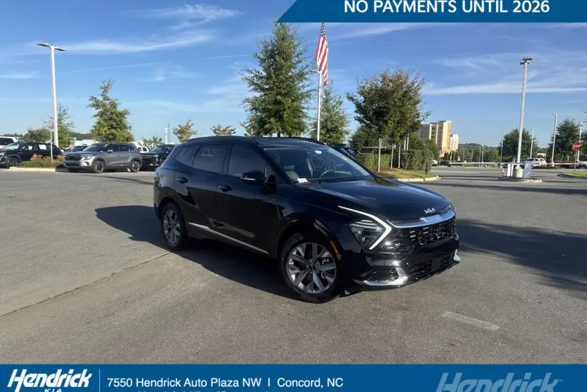 2025 Kia Sportage SX photo 1