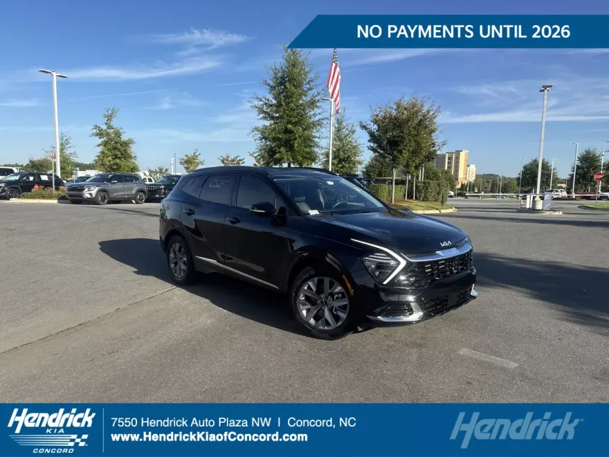 2025 Kia Sportage SX photo 1