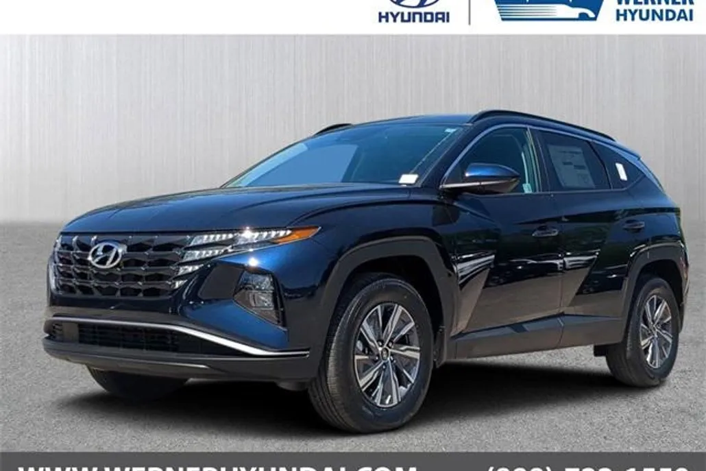 2024 Hyundai Tucson Hybrid Blue Sport photo 1