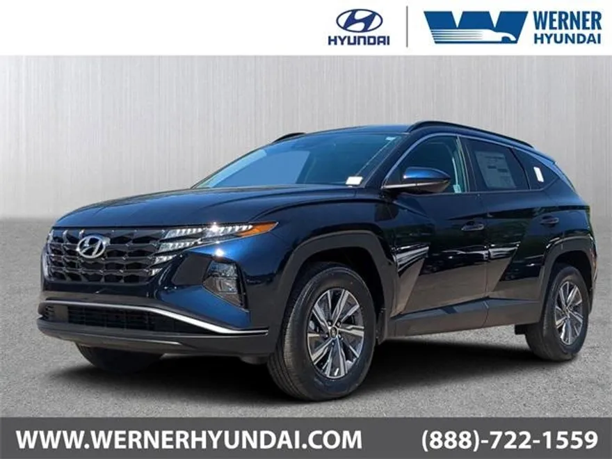 2024 Hyundai Tucson Hybrid Blue Sport photo 1