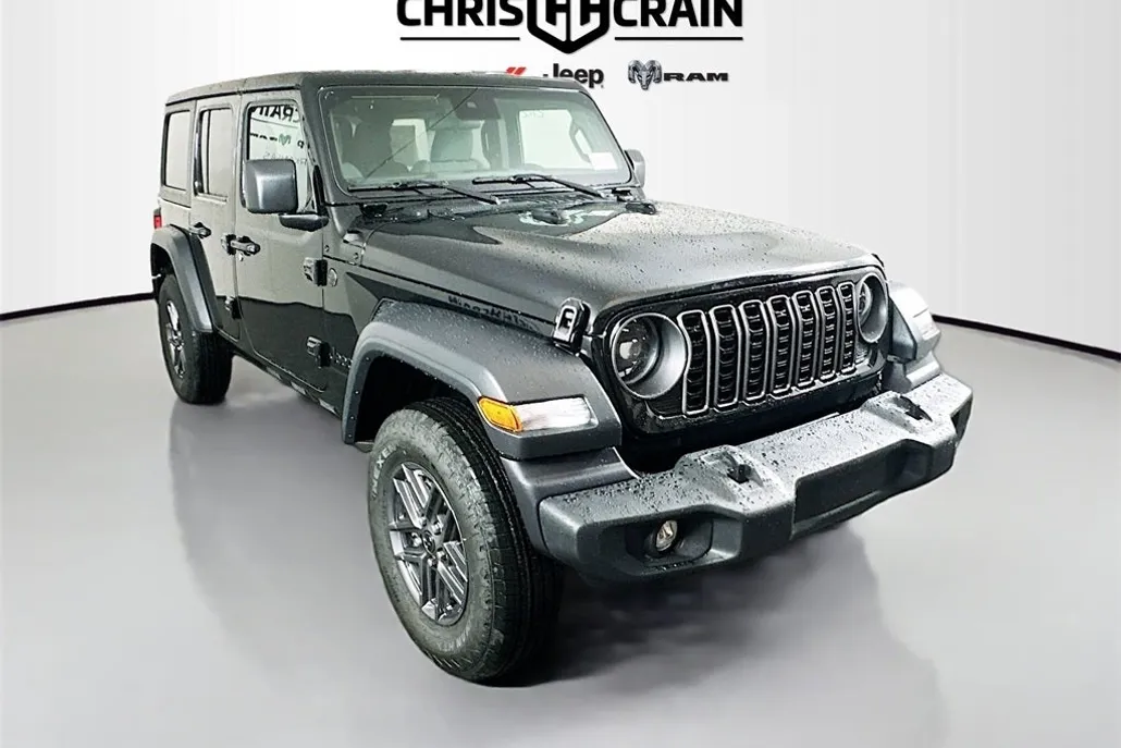 2025 Jeep Wrangler Sport S photo 1