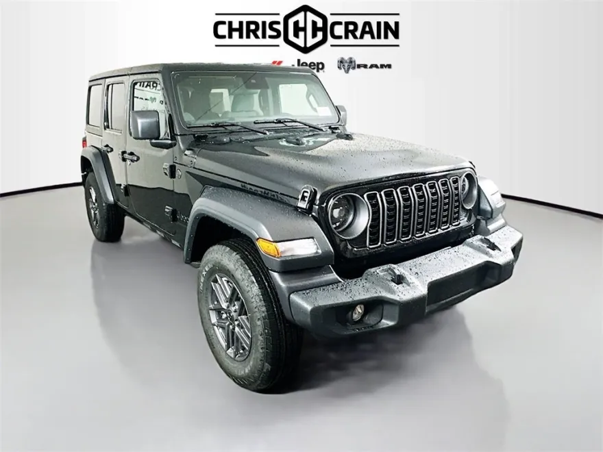 2025 Jeep Wrangler Sport S photo 1