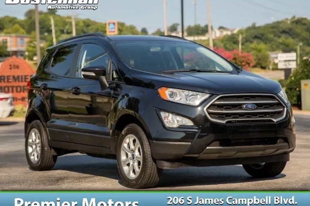 2018 Ford EcoSport SE photo 1